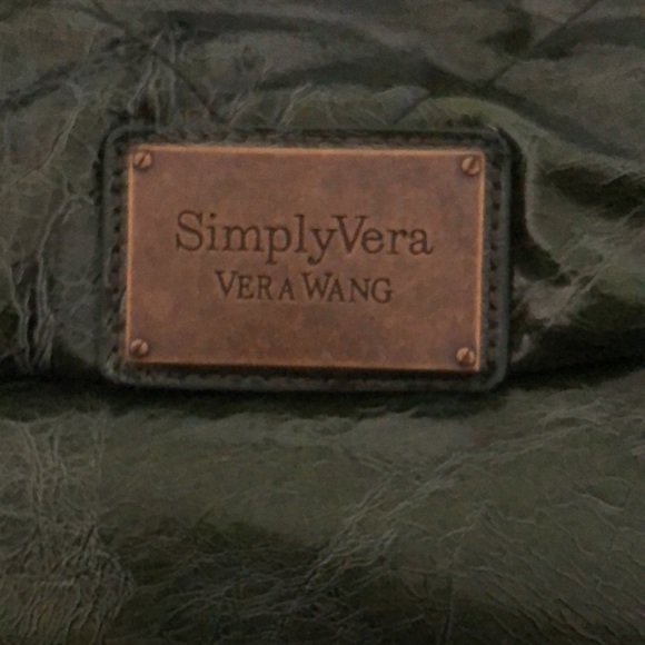 Women’s Y2k fall Simply Vera wang Kelly green shoulder bag - Picture 3 of 14